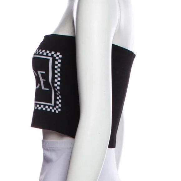 Versace Tube Top - Picture 2 of 5